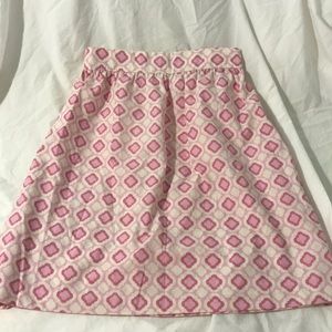Shrimp and Grits Kids pink skirt